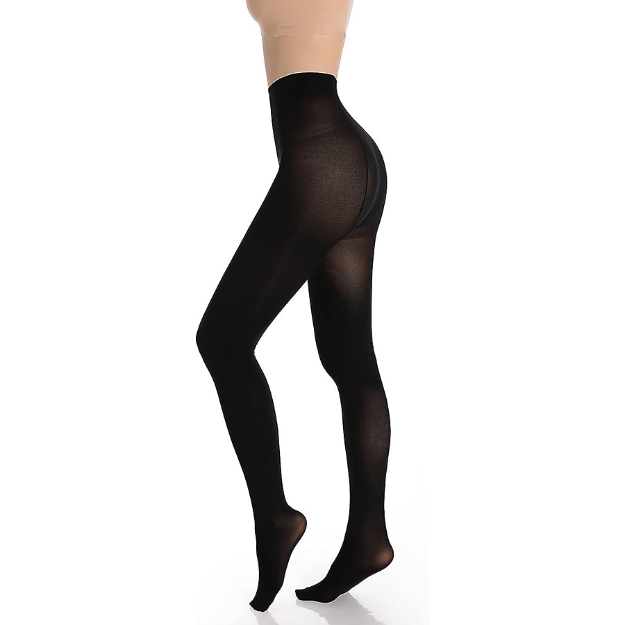 Retro Vintage 1980s Tights Solid Color Women's Performance Club Pride Parade Adults' Pants All Seasons 2025 - $14.49 –P2
