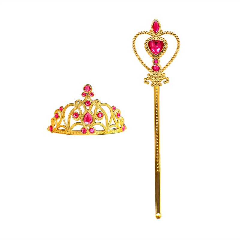 Combinación de joyas biqi de princesa melocotón rosa, accesorios de princesa melocotón súper melocotón para niños 2025 - $12.99 –P2