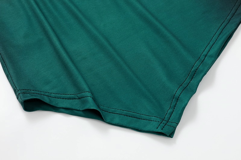 Női T-Shirt Napi Alap Nyomtatás Hosszú Ujjú Hosszú Felsők Garbó Magas Nyak Hétköznapi Fekete Piros Kék Lila Zöld Ősz Tél 2025 - $4.59 –P4