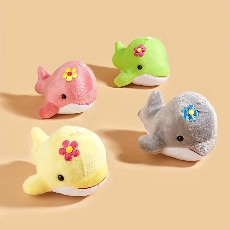Purulelut Plush-lelu Interaktiivinen lelu kanssa Kestävä Lemmikkieläinten harjoittelu Hampaiden lelu varten Koirat Kissat Sisätiloissa Ulkoilu Lemmikkieläinten leikki 2025 - $22.99 –P5
