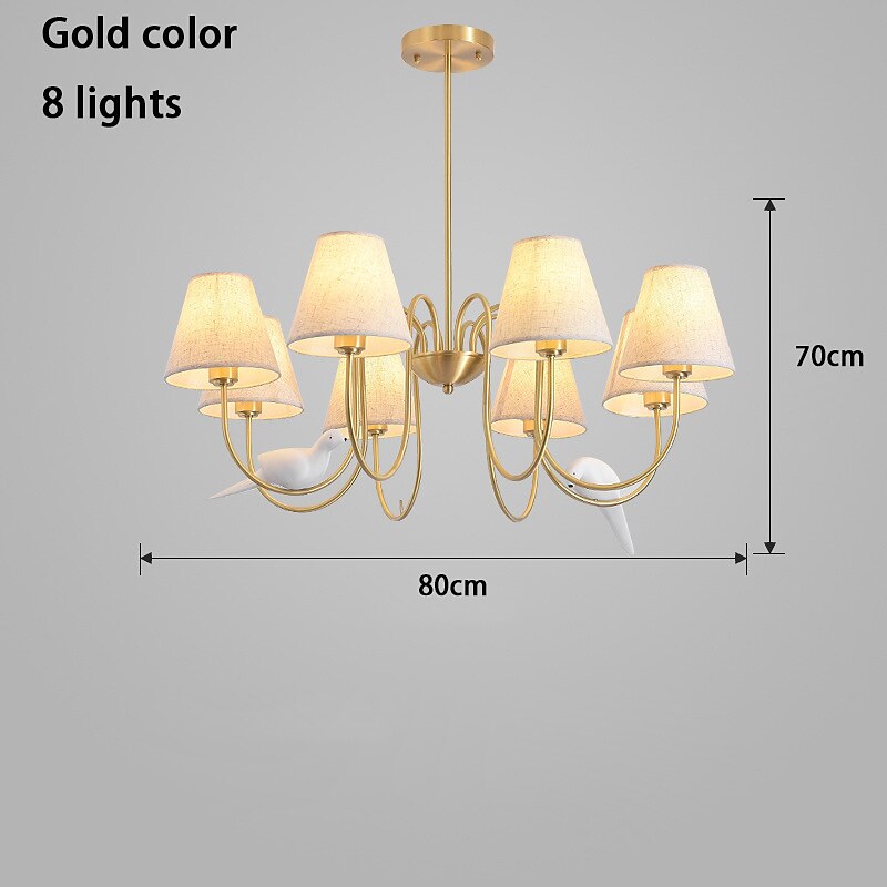 lampadario sputnik vintage in ottone dorato a 6/8/10 luci paralume unico in tessuto svasato durante la luce lampada da soffitto a collo di cigno in metallo unica per soggiorno corridoio-rame del 2025 a $601.99 –P7