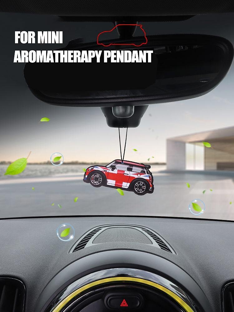 2kpl mini cooper yleisauto aromaterapia riipus tuoksuva tabletti tarrat erikoisilmanraikastin auton sisustustarvikkeet 2025 - $10.99 –P3