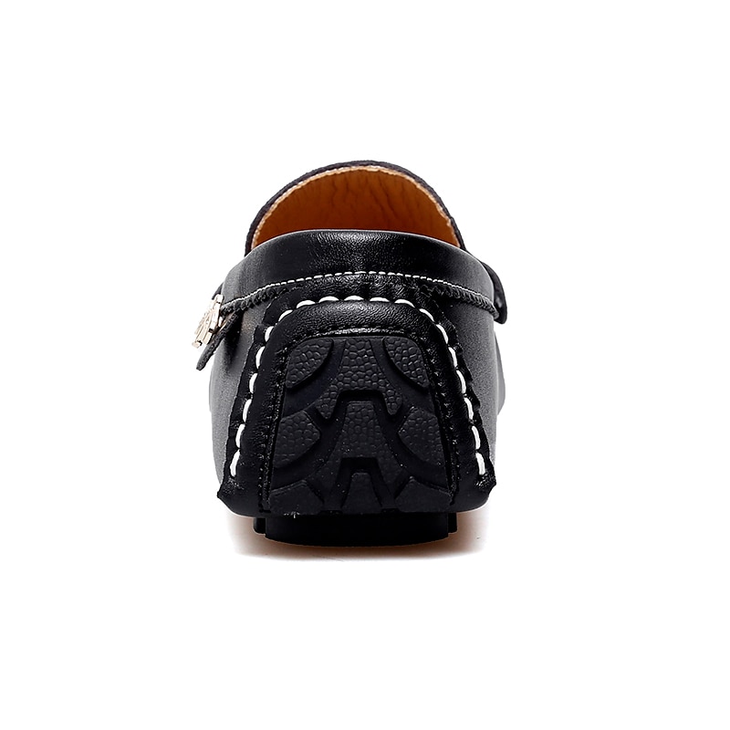 lyseblå kjøreloafers for menn - uformelle slip-on mokkasiner med metallspennedetaljer, komfortable sko for kjøring og hverdagsbruk 2025 - $54.99 –P2