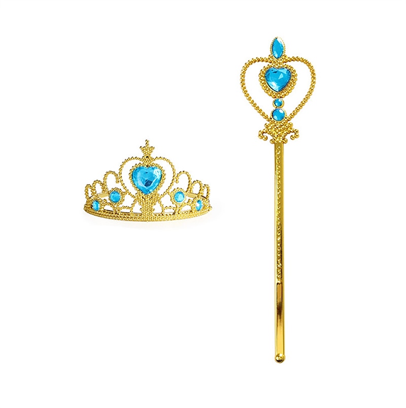 aladdin jasmine prințesă combinație de bijuterii pentru copii noul halloween cos accesorii colecție jasmine 2025 - $18.49 –P4
