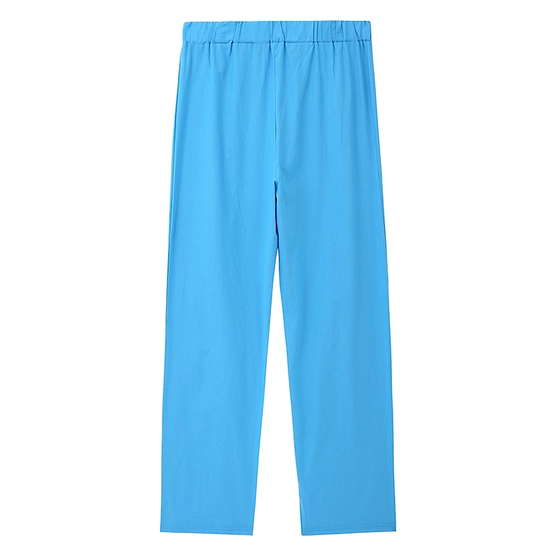 Per donna Streetwear Camicia Set da due pezzi Set di Pantaloni Manica Lunga Girocollo Tinta unica Casuale Weekend Rosa Blu Viola Vestibilità regolare del 2025 a $41.99 –P4