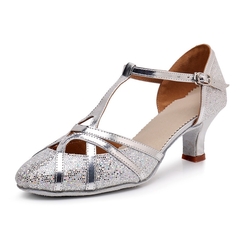 Retrò Vintage Anni Ruggenti Anni 1920 Scarpe Tacchi con cinturino a T Ragazza Flapper Charleston Invitato al matrimonio Costume Per donna Carnevale Capodanno San Valentino Abbigliamento da sera del 2026 a $47.99 –P5