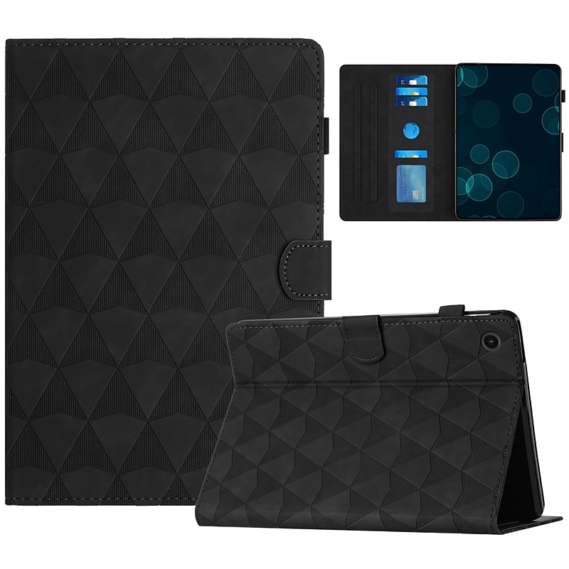 Tablett Skal fodral Till Samsung Galaxy Tab S6 Lite A8 10.5'' A7 Lite 8.7'' A7 A9 Plus 11" med stativ Lucka Korthållare TPU PU läder 2025 - $21.99 –P2