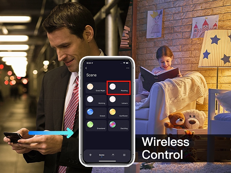 LED Slimme Licht Tuya Slim RGBCW Plafondlamp Super Bo Slaapkamer en Woonkamer APP Spraak Gecontroleerde Wifi LED Plafondlamp 30 cm Diameter 2025 - $38.99 –P6