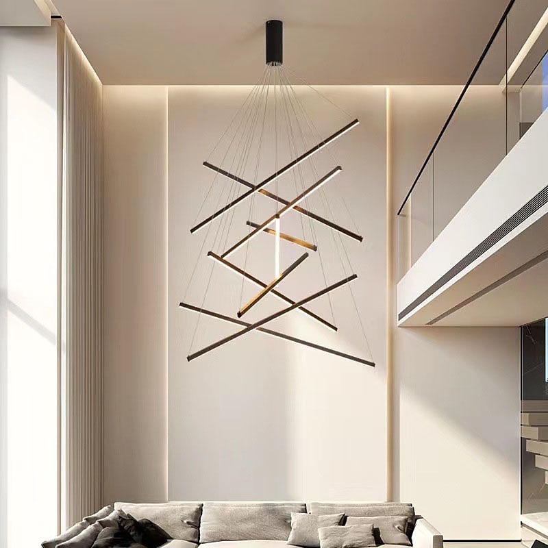 Lampe suspendue LED à intensité variable 3/5/7 têtes, luminaire moderne pour îlot de cuisine, éclairage suspendu réglable pour îlot de cuisine, lustre LED noir pour salle à manger, chambre à coucher de 2025 ? $211.39 –P8
