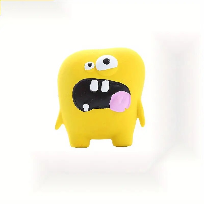 Brinquedos para roer Brinquedo interativo Squeak Toy com Durável Exercício para animais de estimação Brinquedo de dentição para Cachorros Gatos Interior Exterior Brinquedos Para Pet de 2025 por $22.99 –P8