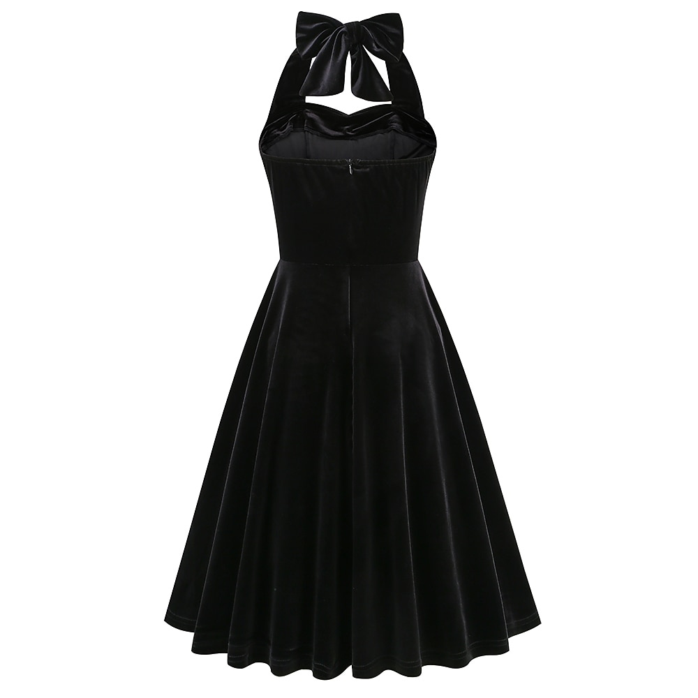 halter neck dress midi Daria Halter Neck Midi Dress Wine | Wedding Guest Dress | Halter Neck