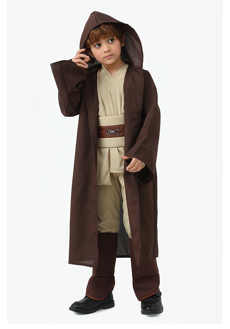 Jedi Ritter Cosplay Kostüm Outfits Kostüm Cosplay for Jungen Kinder Karneval Maskerade 2026 - $50.99 –P5