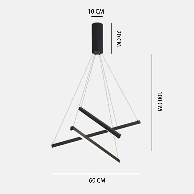 Lampe suspendue LED à intensité variable 3/5/7 têtes, luminaire moderne pour îlot de cuisine, éclairage suspendu réglable pour îlot de cuisine, lustre LED noir pour salle à manger, chambre à coucher de 2025 ? $211.39 –P1