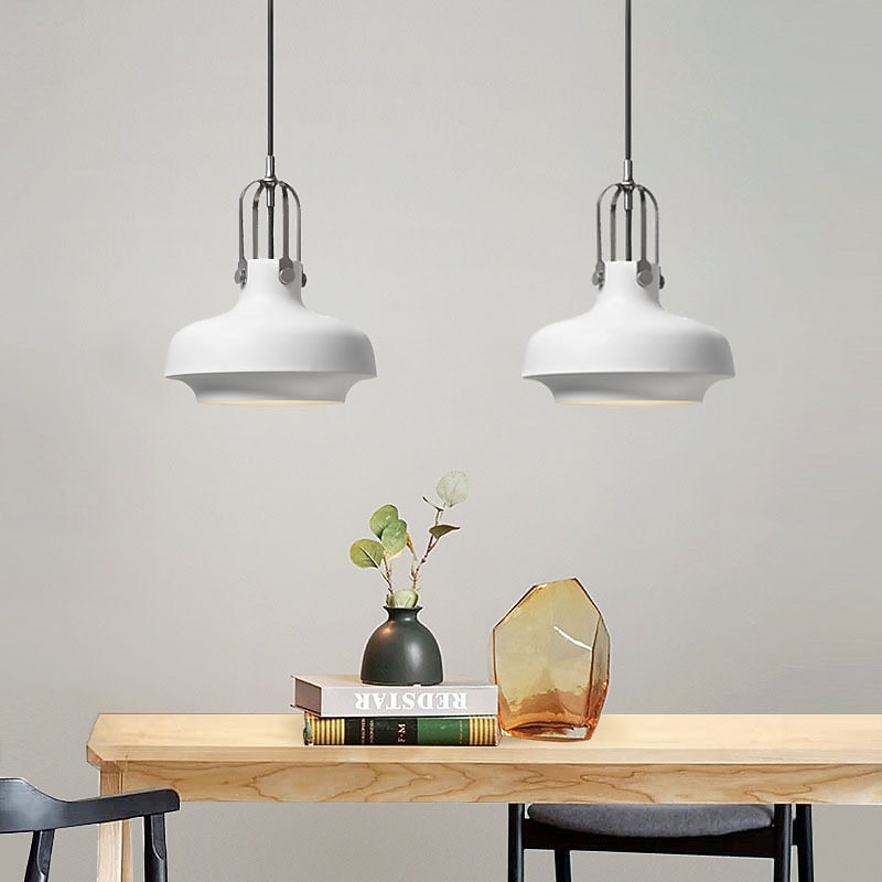 35 cm Pendant Lantern Design Pendant Light Metal Painted Finishes Modern 110-120V 220-240V 2026 - $399.99 –P19