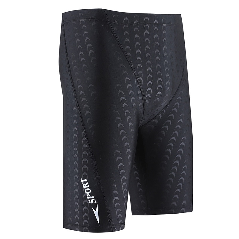 Homens Bermuda de Surf Shorts de Natação Calção Justo de Natação Diário Praia Respirável Secagem Rápida Com Cordão Cintura elástica Forro Bloco de cor Curto Desporto Casual Roupas Esportivas Preto de 2025 por $7.99 –P2