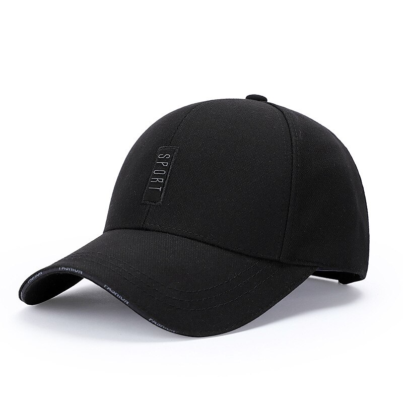 Unisex Kšiltovka Sluneční klobouk Černá Tmavě námořnická Polyester Móda Na běžné nošení Minimalismus Venkovní Dovolená Bez vzoru Nastavitelná Proti sluci Módní 2025 - $8.49 –P5
