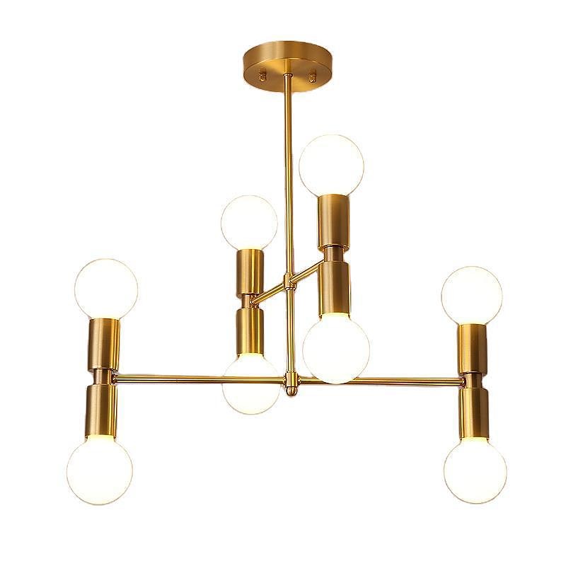 led μενταγιόν 55/100cm φωτιστικό οροφής ρυθμιζόμενο ύψος μενταγιόν μοντέρνο φωτιστικό οροφής μέσα του αιώνα για σαλόνι, τραπεζαρία, κουζίνα 2025 - $503.99 –P5