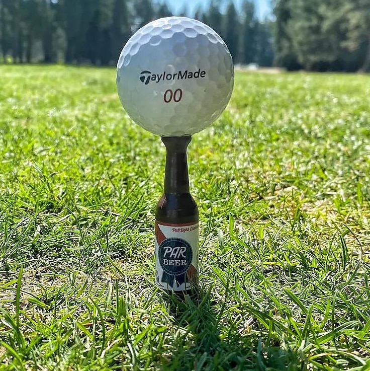 Beer Bottle Golf Tees - Christmas Golf Gift For Man or Woman - Virtually Unbreakable Golf Tee - Great for Christmas and Birthday Presents 2025 - $8.99 –P2