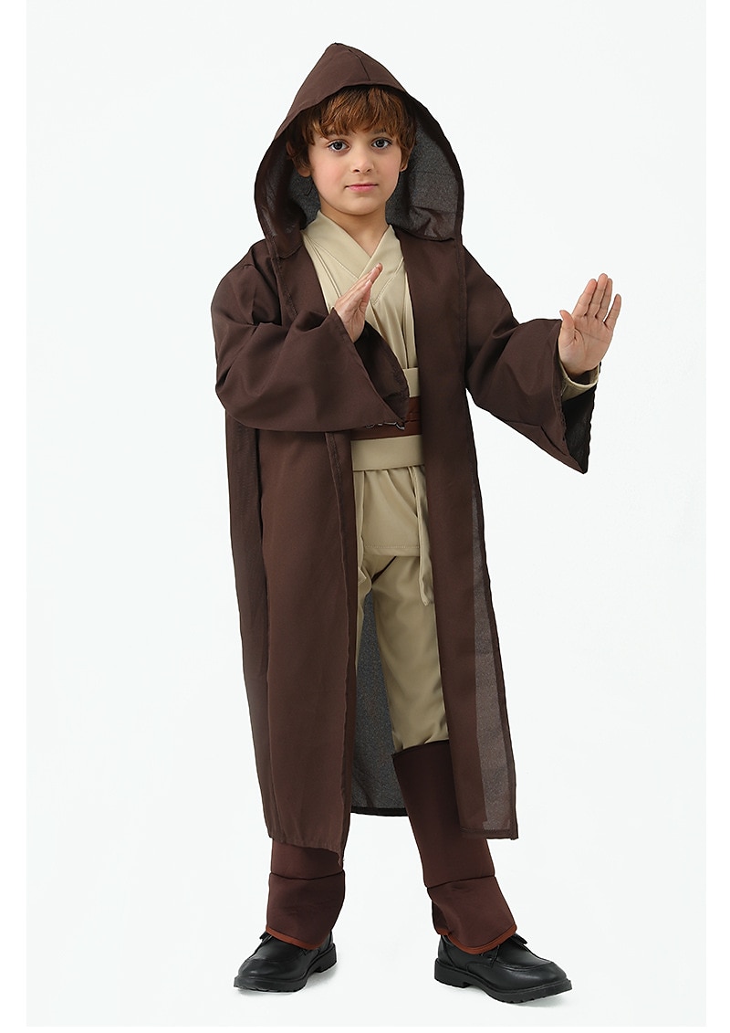 Jedi Ritter Cosplay Kostüm Outfits Kostüm Cosplay for Jungen Kinder Karneval Maskerade 2026 - $50.99 –P2