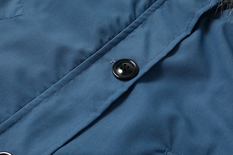 Dame Vinterfrakk Vinterjakke Parkas Vindtett Hold Varm Glidelås Lomme Pelskrage Fleece Lined Elegant og moderne Fritid hverdag Gate stil Helfarge utendørs Feriereise Valentinsdag Gate Glidelås Lang 2025 - $24.99 –P5