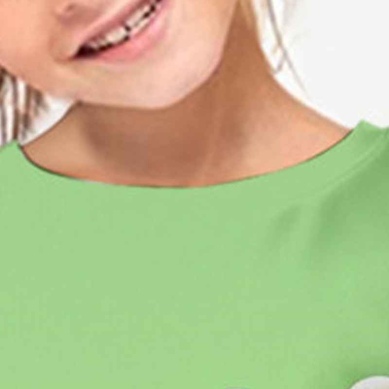 St. Patrick Mädchen 3D Hase Kaninchen Vierblättriges Kleeblatt T-Shirt Hemd Rosa Langarm 3D-Druck Frühling Herbst Aktiv Modisch Kuschelig Polyester kinderkleidung 3-12 Jahre Rundhalsausschnitt 2025 - $13.99 –P6