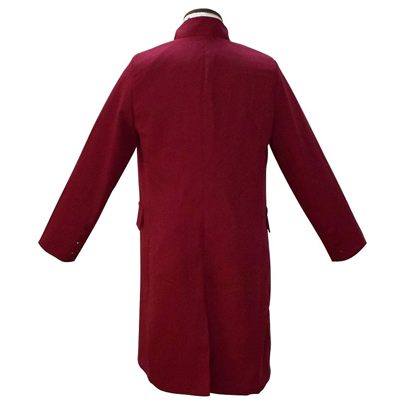 Jali ja suklaatehdas Wonka Willy Wonka Päälystakki Cosplay-Asut Hatut Cosplay Elokuva-cosplay for Miesten Aikuisten Karnevaali Naamiaiset 2025 - $98.99 –P3