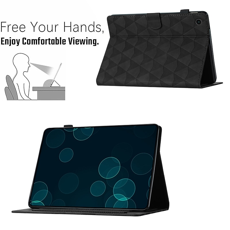 Tablet Case Cover For Samsung Galaxy Tab S6 Lite 10.4" A8 10.5'' A7 Lite 8.7'' A7 10.4'' A9 Plus 11" with Stand Holder Flip Card Holder TPU PU Leather 2025 - $21.99 –P8