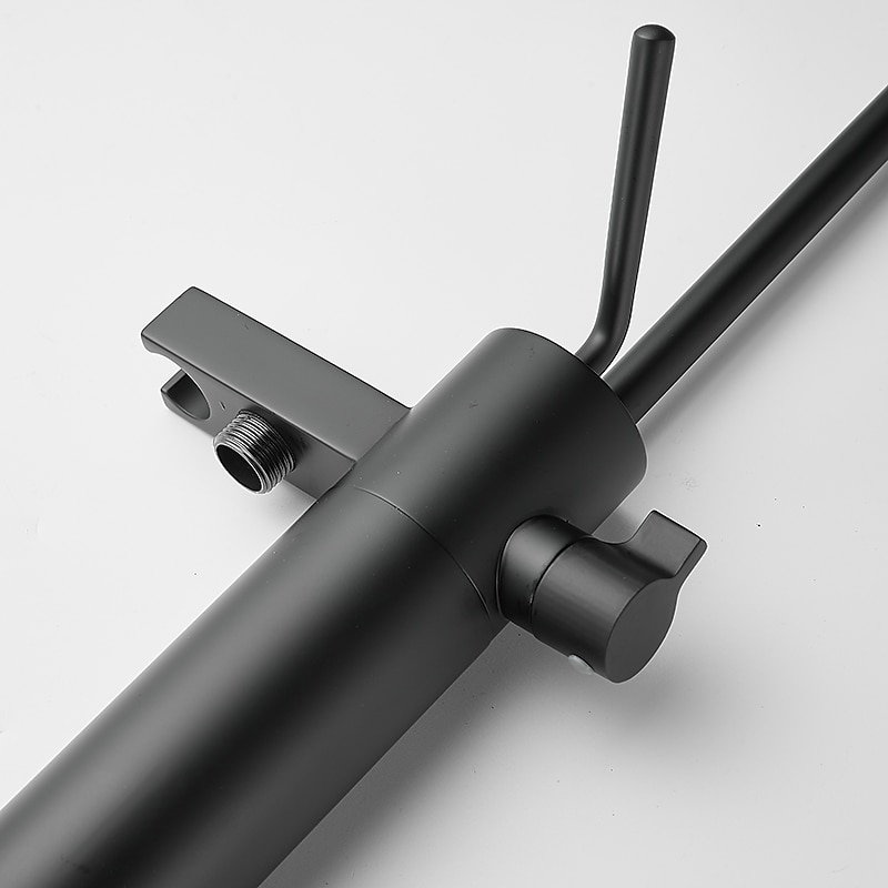 ברז לאמבטיה - מינימליסטי מגולוון עומד לבדו שסתום קרמי Bath Shower Mixer Taps 2026 - $275.39 –P4