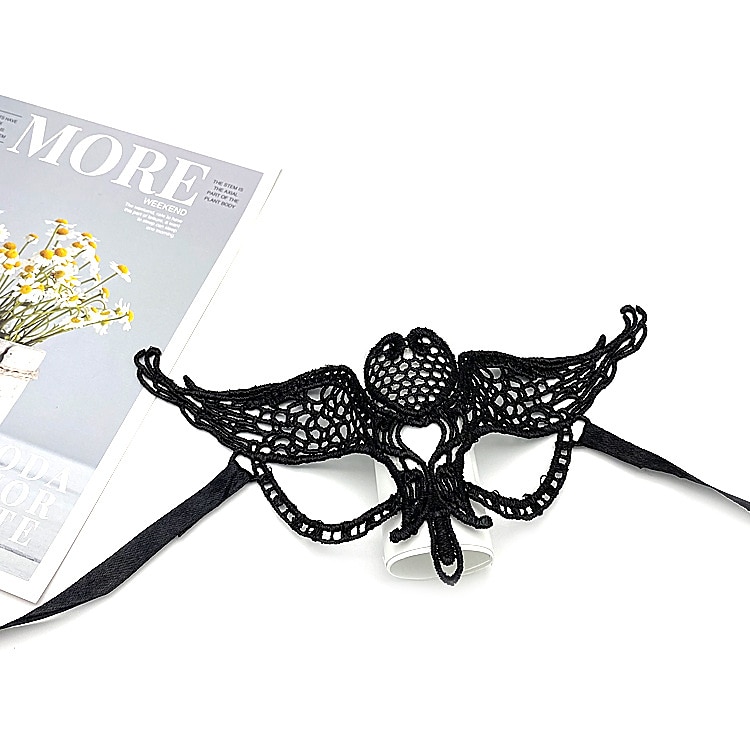 10 stk blondermaske for voksen fest halvansiktsmasket ball kvinners halloween rekvisitter svart morsom øyemaske 2025 - $19.49 –P2