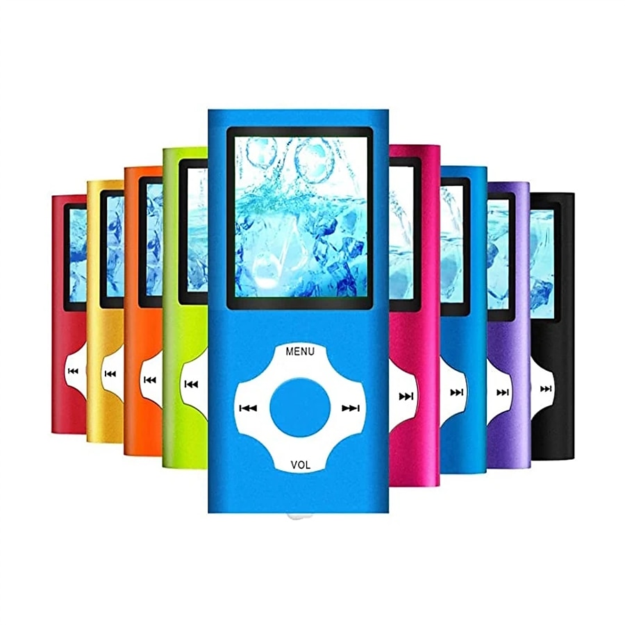 עודפי ייצור MP3 / MP4 16 GB רדיו FM / ספר אלקטרוני / רמקול מובנה 2025 - $23.99 –P1