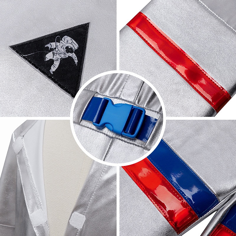 نيسيس رائد الفضاء الكوسبلاي للأطفال للصبيان للفتيات مهرجان حفلة تنكرية ماردي غرا مهرجان الهالووين أداء تلبيس 2026 - $31.99 –P9