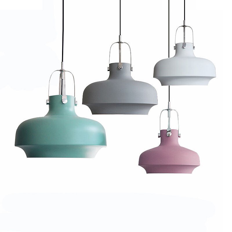 35 cm Pendant Lantern Design Pendant Light Metal Painted Finishes Modern 110-120V 220-240V 2026 - $399.99 –P3