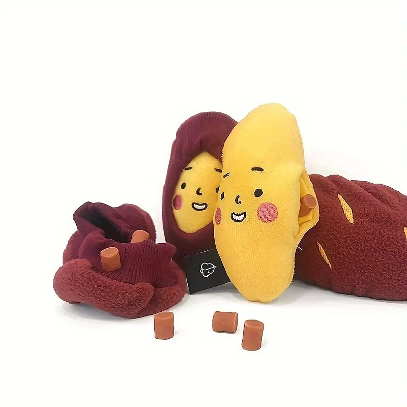 Brinquedos para roer Brinquedos Felpudos Brinquedo interativo com Durável Exercício para animais de estimação Brinquedo de dentição para Cachorros Gatos Interior Exterior Brinquedos Para Pet de 2025 por $22.99 –P3