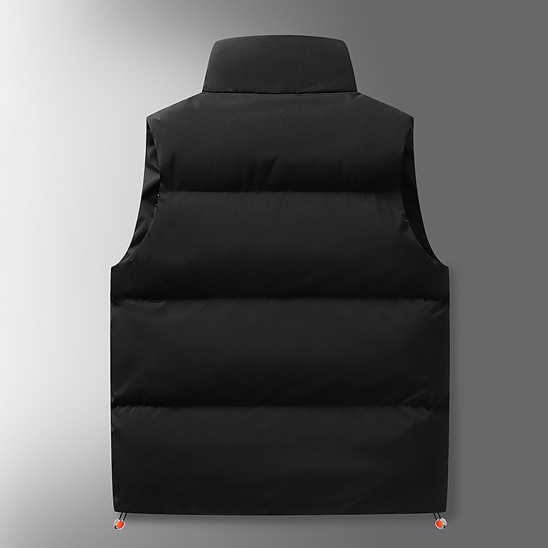 トップス YOKE PADDED NYLON PULLOVER VEST YOKE/ PADDED NYLON PULLOVER VEST 