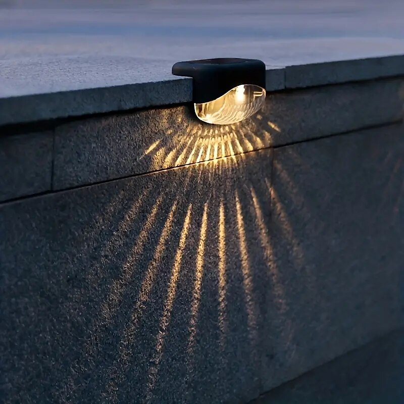 4 luci solari per esterni, impermeabili, cortile, giardino, scenografica villa, parco, balcone, scale, pareti e ringhiere decorate con luci notturne solari del 2025 a $17.99 –P2