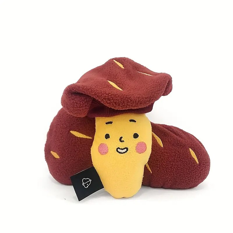 Brinquedos para roer Brinquedos Felpudos Brinquedo interativo com Durável Exercício para animais de estimação Brinquedo de dentição para Cachorros Gatos Interior Exterior Brinquedos Para Pet de 2025 por $22.99 –P7