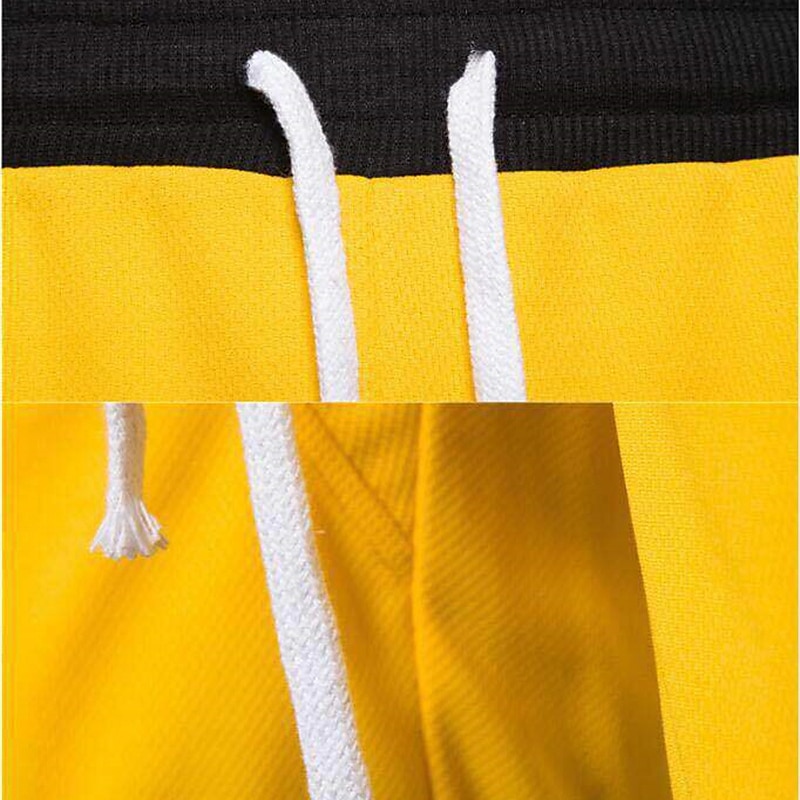 Men's Basketball Shorts Gym Shorts Sport Basketball Running Casual Drawstring Elastic Waist Color Block Knee Length Gymnatics Activewear Black White Micro-elastic 2025 - $11.99 –P6