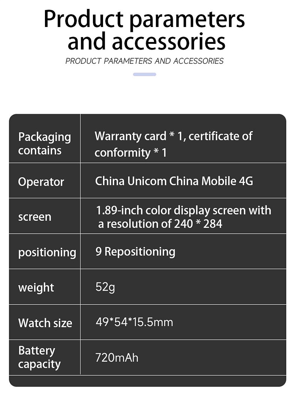 696 T9 Умные часы 1.89 дюймовый дети Смарт часы Телефон Bluetooth Педометр Напоминание о звонке Датчик для отслеживания сна Совместим с Android iOS Дети 2025 - $91.99 –P18