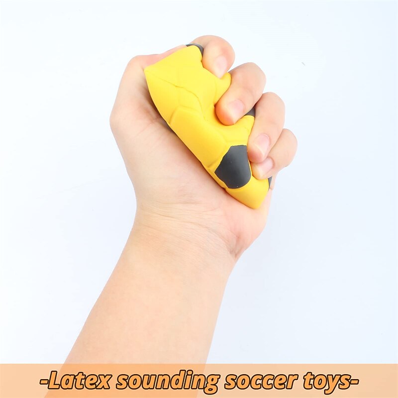 Latex Rubber Dog Toy Balls Chew Toy Puppy Teething Toys for Small Medium Dogs Squeaky Interactive Chew Sound Fetch Play 2025 - $25.99 –P4