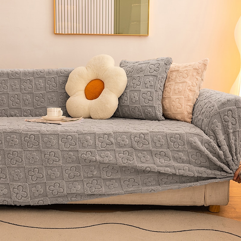 Elastic Jacquard Fabric Sofa Cover Stretch Couch Cover Sectional L Shape Sofa Slipcover Corner Case for Living Room 1/2/3/4 Seat 2025 - $41.99 –P18