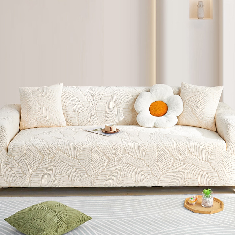 Funda de sofá de jacquard elástica, fundas elásticas, funda de sofá suave y duradera, 1 pieza de tela de spandex, protector de muebles lavable, apto para sillón, asiento/sofá/sofá/sofá XL/sofá en 2025 - $37.99 –P3
