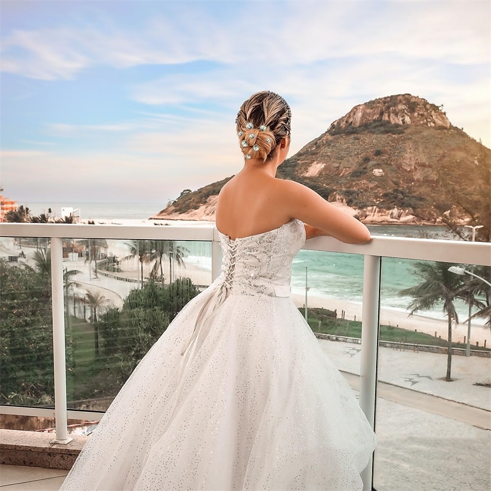 18 peças de pinos de cabelo de pérola de casamento em forma de u barrette casamento vintage pérola strass pinos de cabelo acessórios para noivas mulheres dama de honra de 2026 por $9.99 –P5