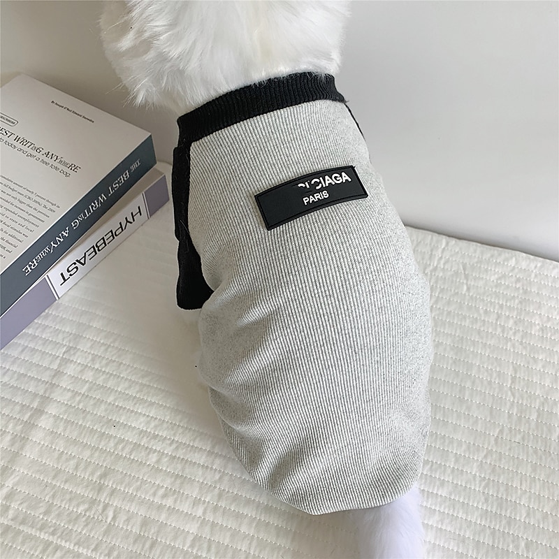Hunder Katter Genser Mote søt stil Vinter Varm Myk Vaskbar Bekvem utendørs Sport Hundeklær for Bichon Frisé Puddel Pommeran ungt kjæledyr Sommerfugl 2025 - $35.99 –P8