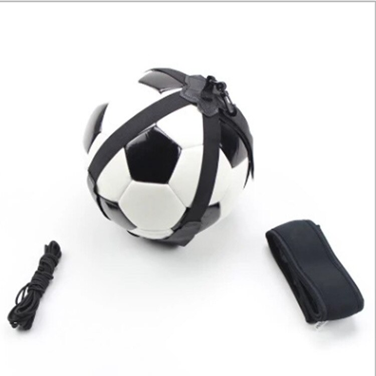 borsa per rimbalzare la palla del super bowl con calcio per studenti delle scuole primarie e secondarie aiuti per l'allenamento del calcio calci attrezzature sportive dispositivo per rimbalzare il del 2025 a $23.99 –P4