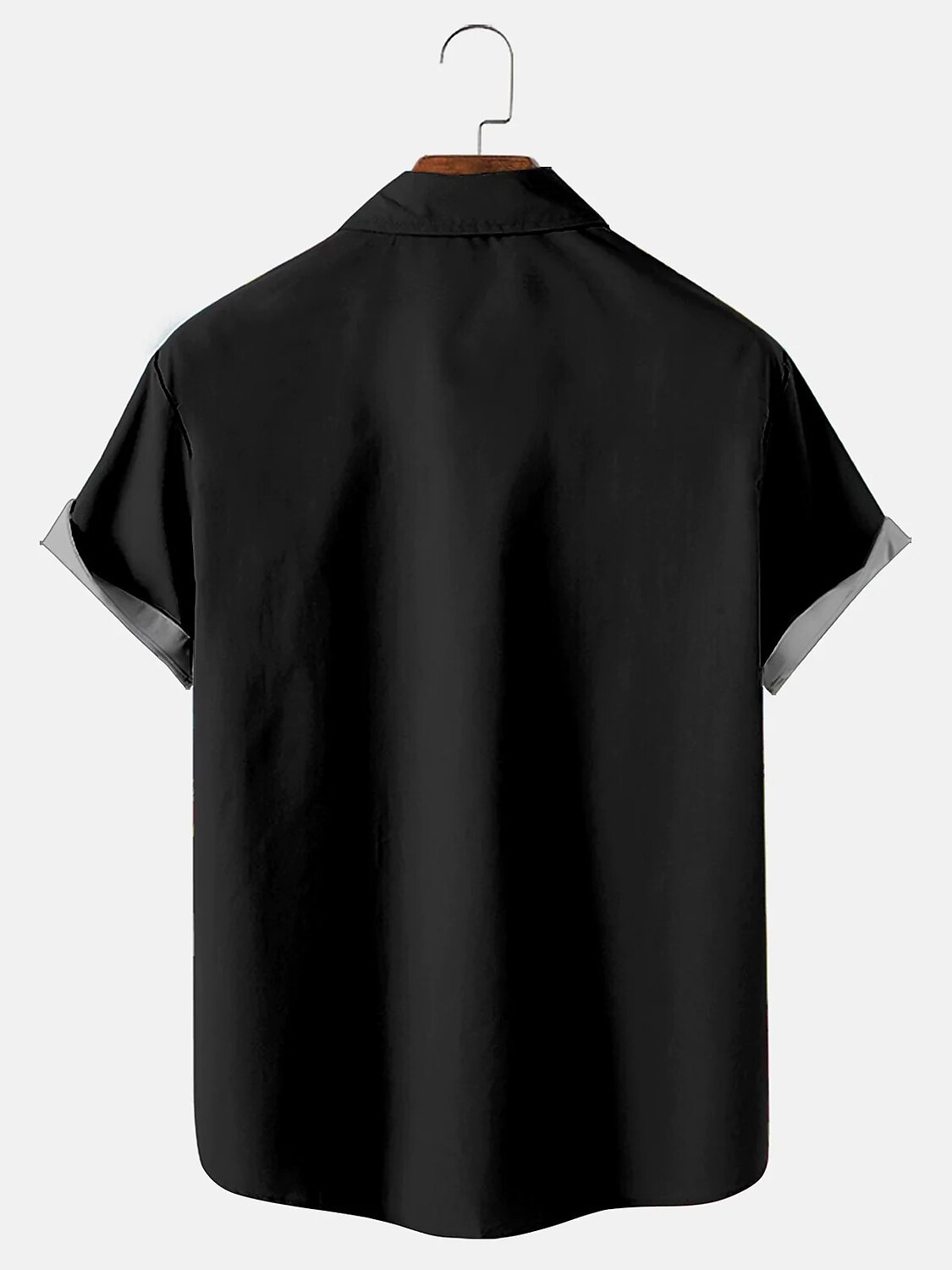 Homme Lettre Chemise Chemise hawaïenne Chemise boutonnée Manche Courte Décontractées Usage quotidien Sortie Fin de semaine Automne Col rabattu Imprimer Bouton bas Noir Bleu Noir-Blanc Gris de 2025 ? $24.99 –P7