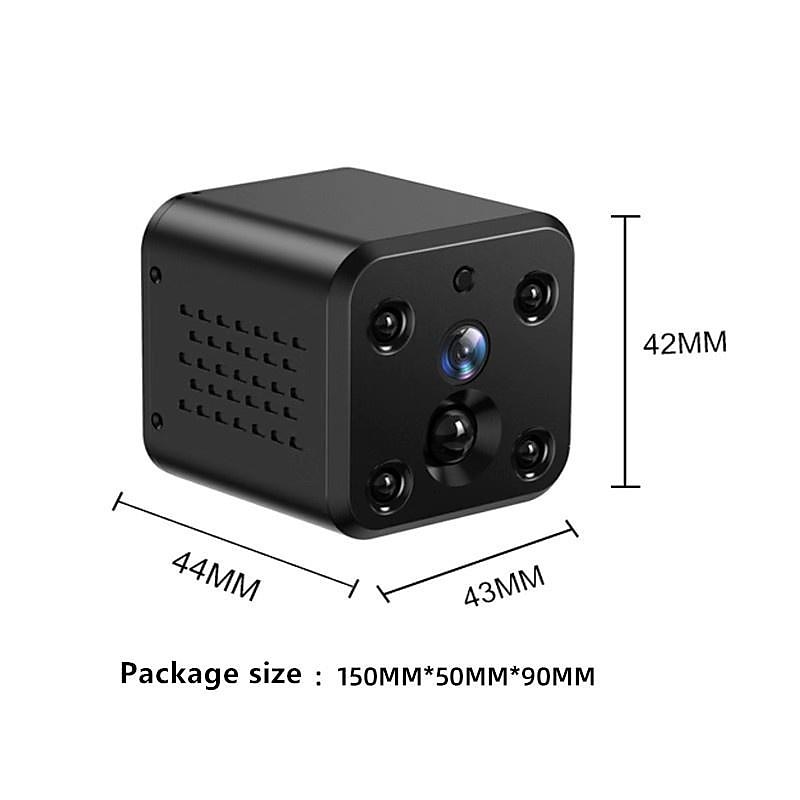 Wireless Wifi Camera Mini Surveillance Full HD 1080P IP Security Baby Monitor Night Vision Outdoor Smart Home Camera Recorder PIR Motion Detection 2025 - $55.99 –P14