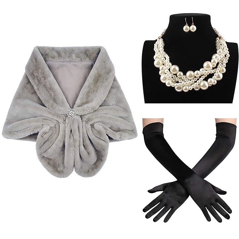 Roaring 20s 1920s Retro Vintage Flapper Shawls The Great  display picture 3