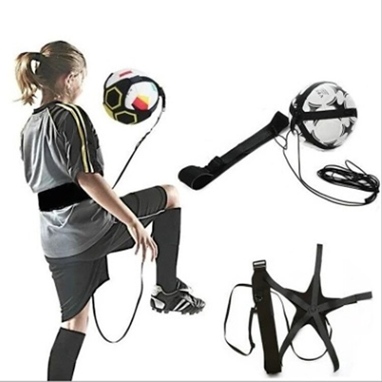 borsa per rimbalzare la palla del super bowl con calcio per studenti delle scuole primarie e secondarie aiuti per l'allenamento del calcio calci attrezzature sportive dispositivo per rimbalzare il del 2025 a $23.99 –P1