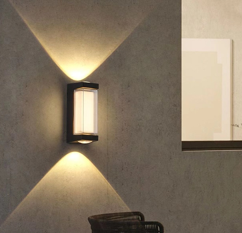 10W 1000LM Wall Light Outdoor Indoor LED IP65 Waterproof Modern Aluminum Sconce Light Falling Fixture 2026 - $97.99 –P5