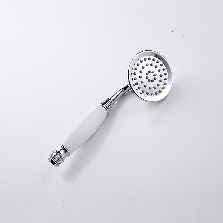 Badekarskran - Moderne Moderne galvanisert Romersk kar Keramisk Ventil Bath Shower Mixer Taps 2026 - $660.89 –P8